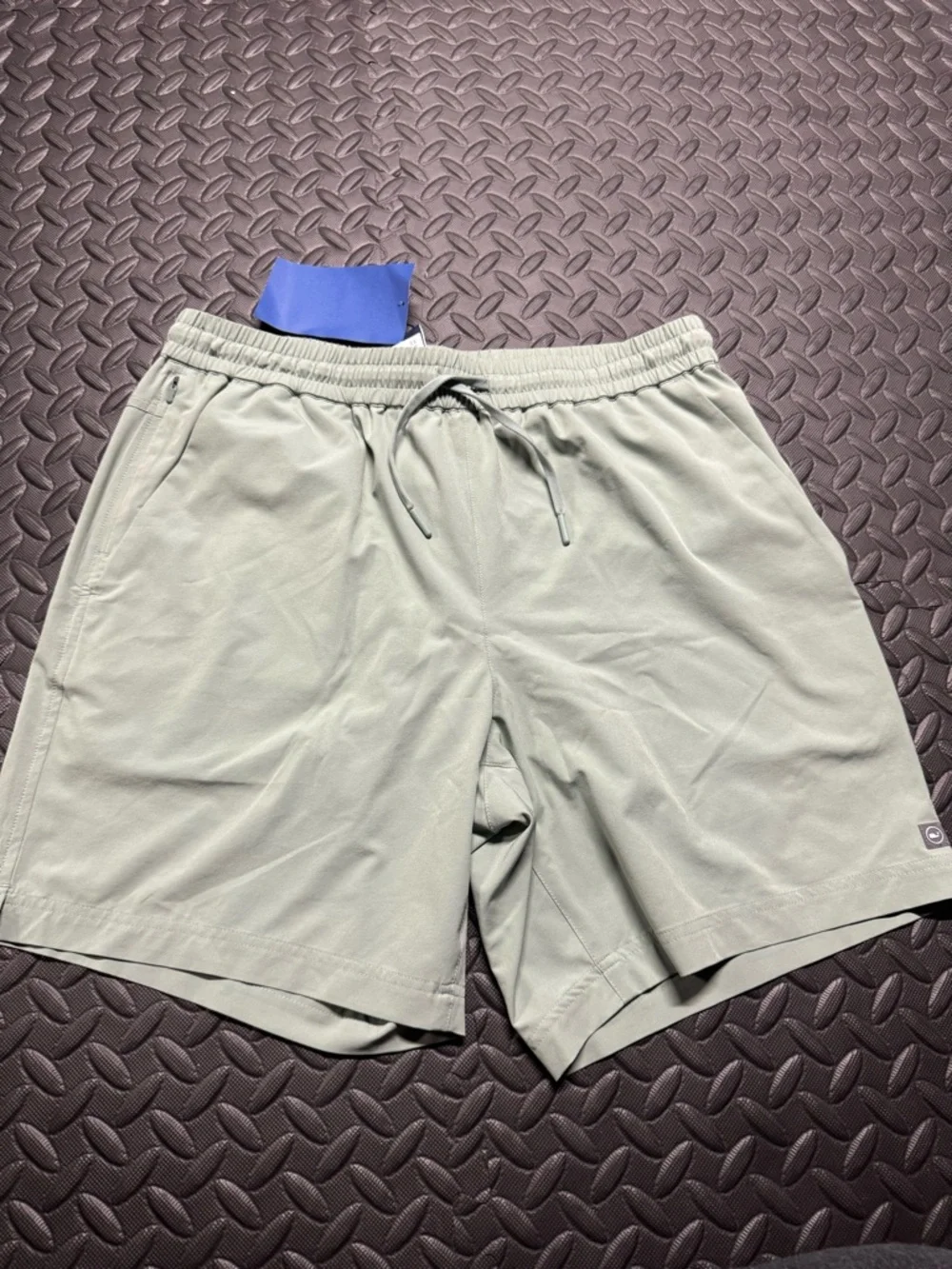 Vineyard Vines Lined Court Shorts Green 7” Performance Athletic Mens M NWT